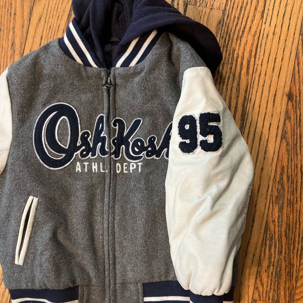 Letterman jacket